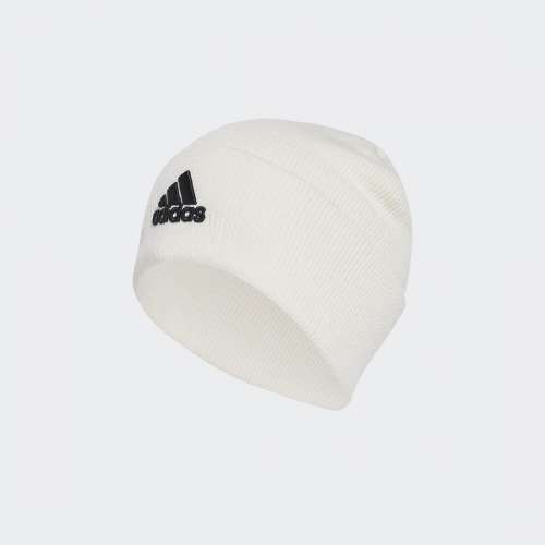 GORRO ADIDAS LOGO WHITE/BLACK