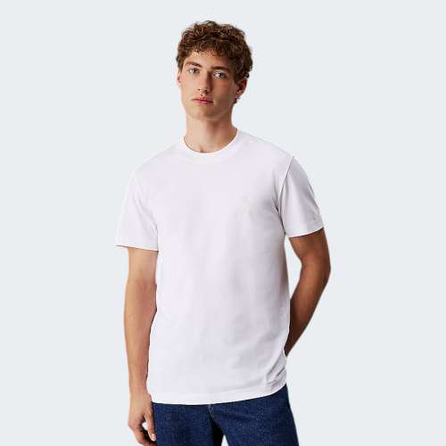 TSHIRT CALVIN KLEIN HEAVY REGULAR BRIGHT WHITE