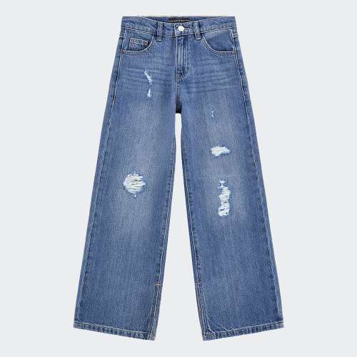 CALCAS GUESS RIGID DENIM 90S LELV