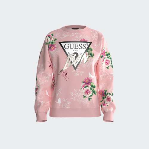 LONGSLEEVE GUESS ACTIVE TOP PB40