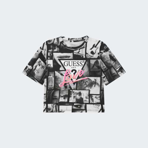 TSHIRT GUESS MIDI P9IC