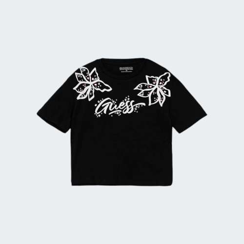 TSHIRT GUESS MIDI JBLK