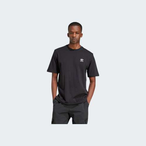 TSHIRT ADIDAS TREFOIL ESSENTIALS BLACK