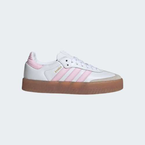 ADIDAS SAMBAE J FTWWHT/CLPINK/GOLD