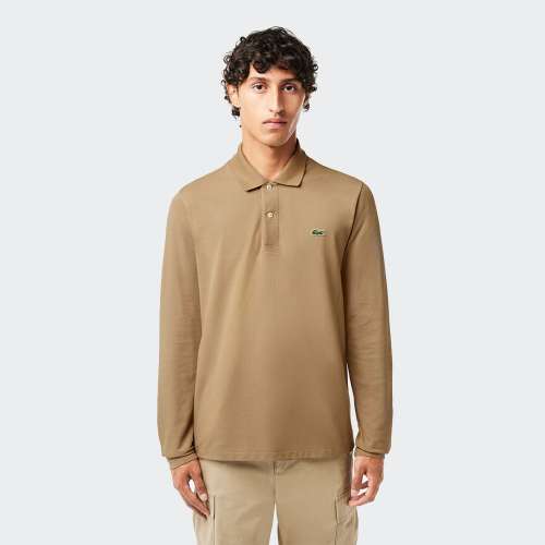 POLO DE MANGA COMPRIDA LACOSTE L1312 COOKIE