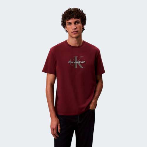TSHIRT CALVIN KLEIN MONOLOGO