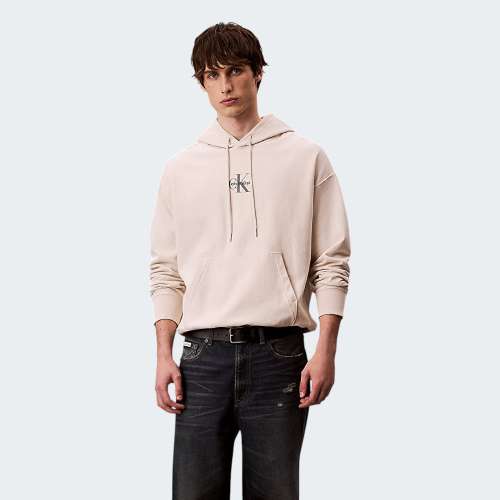 HOODIE CALVIN KLEIN PREMIUM TERRY