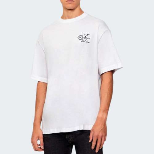 TSHIRT CALVIN KLEIN MONOLOGO