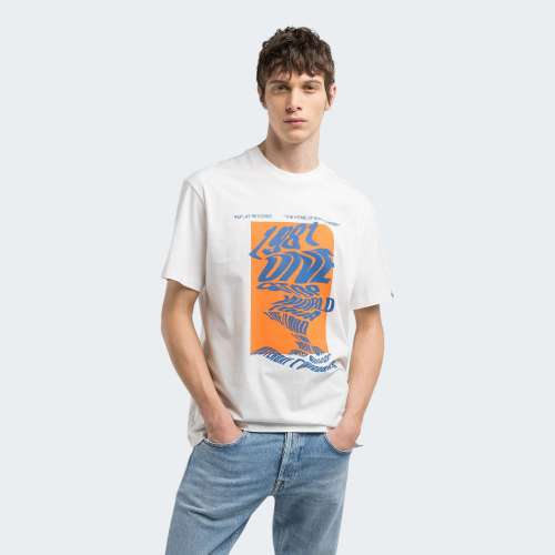 TSHIRT REPLAY BASIC JERSEY 011