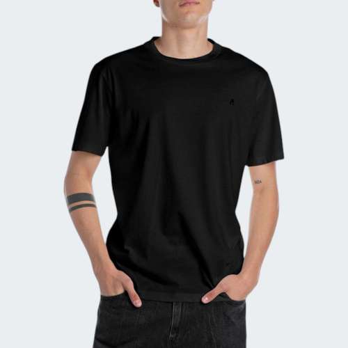 T-SHIRT REPLAY BASIC JERSEY 098