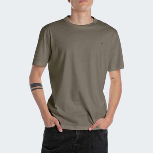 TSHIRT REPLAY BASIC JERSEY 759