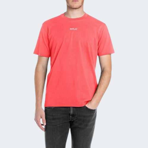 TSHIRT REPLAY BASIC JERSEY 556