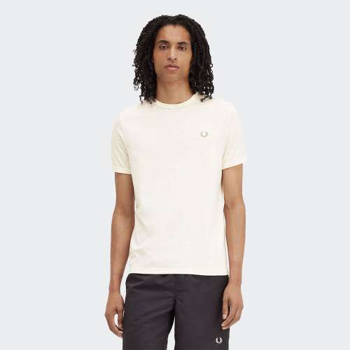 TSHIRT FRED PERRY RINGER S64