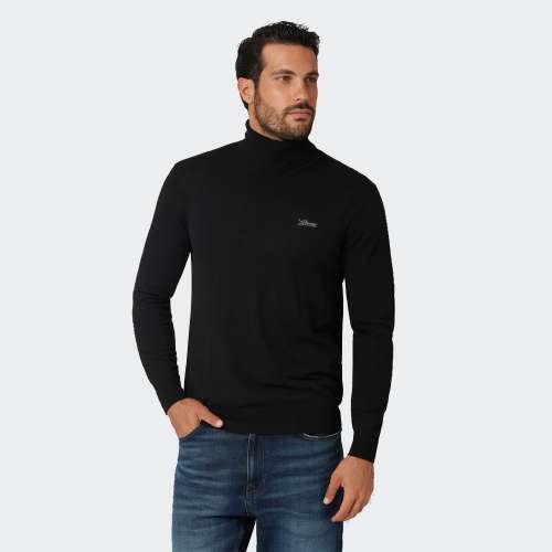 SWEATSHIRT GUESS EBENEZER JBLK