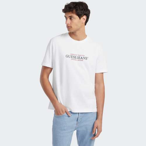 TSHIRT GUESS AMERICAN TRAD G011