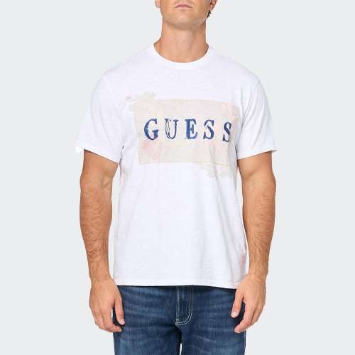 TSHIRT GUESS DAVID EMBROIDERY G011