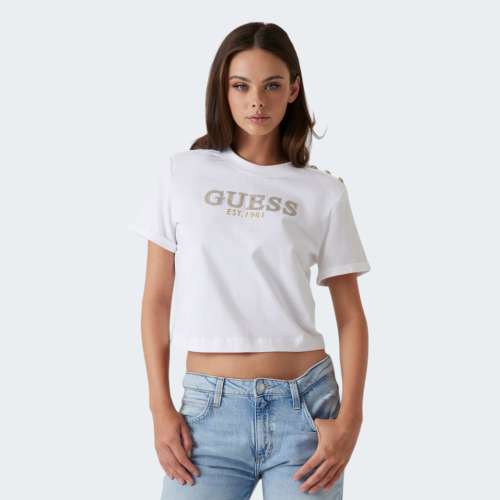 TSHIRT GUESS BOXY G011