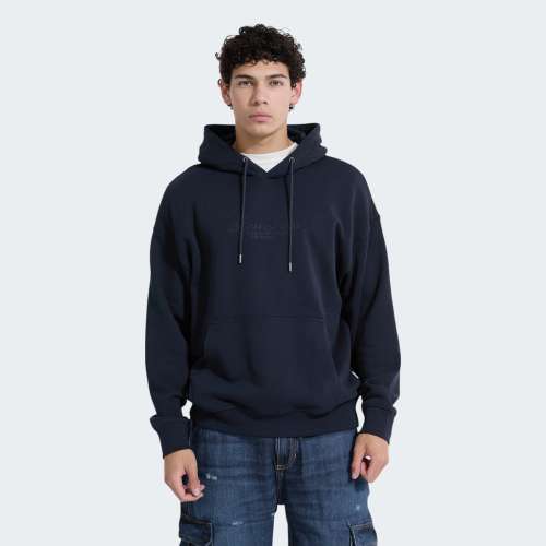 HOODIE GUESS EMBRO LOGO A71W