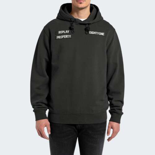 HOODIE REPLAY M6972 098