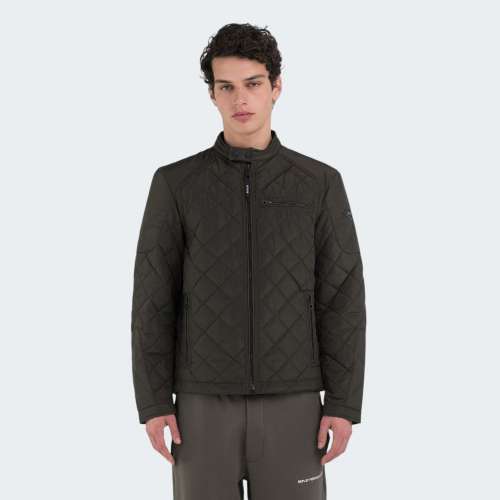 BLUSAO REPLAY POLY DARK OLIVE