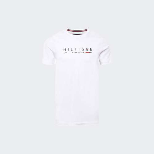 TSHIRT TOMMY HILFIGER NEW YORK WHITE