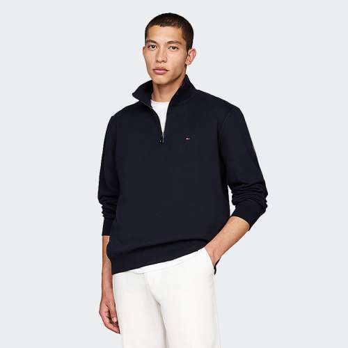 SWEATSHIRT TOMMY HILFIGER ESSENTIAL DESERT SKY