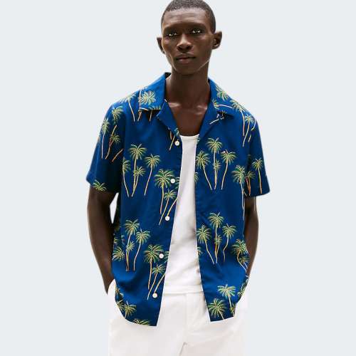 CAMISA TOMMY HILFIGER TROPICAL