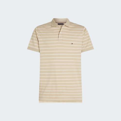 POLO TOMMY HILFIGER SEASONAL SANDALWOOD/ECRU