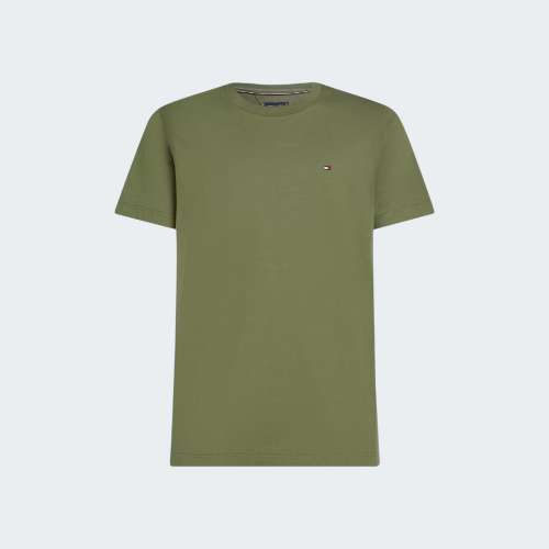 TSHIRT TOMMY HILFIGER SEASONAL BATTLE GREEN