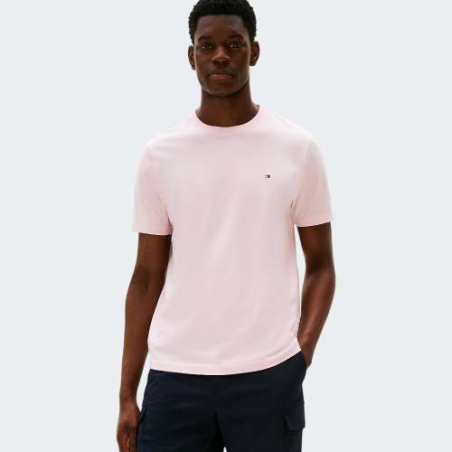 TSHIRT TOMMY HILFIGER ESS PINK LILY