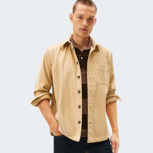 CAMISA TOMMY HILFIGER CORDUROY