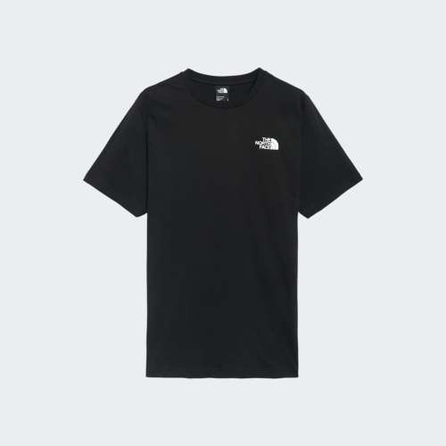 TSHIRT THE NORTH FACE SIMPLE DOME BLACK