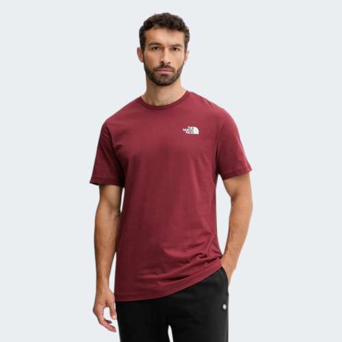 TSHIRT THE NORTH FACE BOX NSE ASPHALT GREY