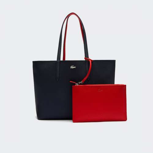 MALA LACOSTE SHOPPING STORM MARINE