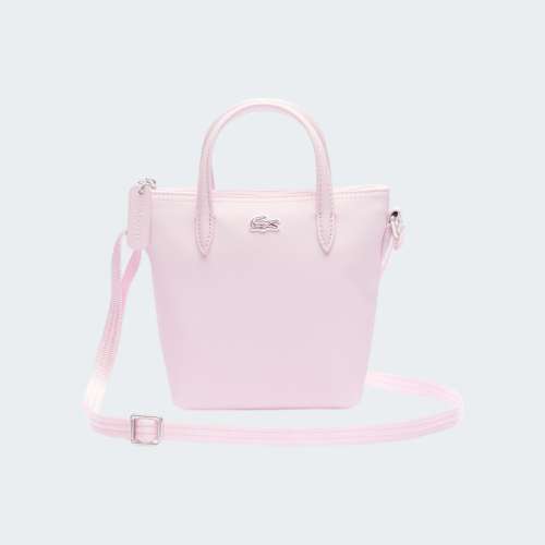 MALA LACOSTE SHOPPING XS PINK LADY