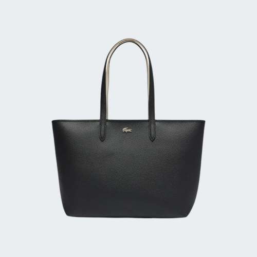 MALA LACOSTE ANNA NOIR FARINE