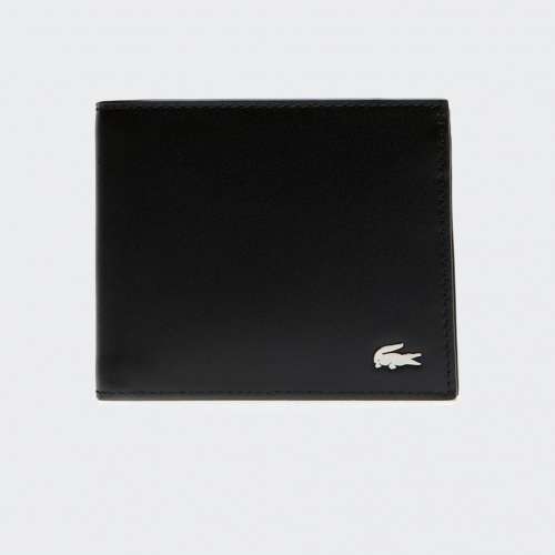 CARTEIRA LACOSTE BILLFOLD NH1112FG BLACK