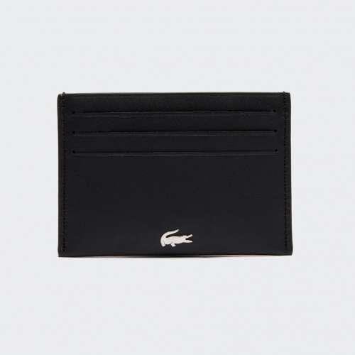 CARTEIRA LACOSTE FITZGERALD BLACK