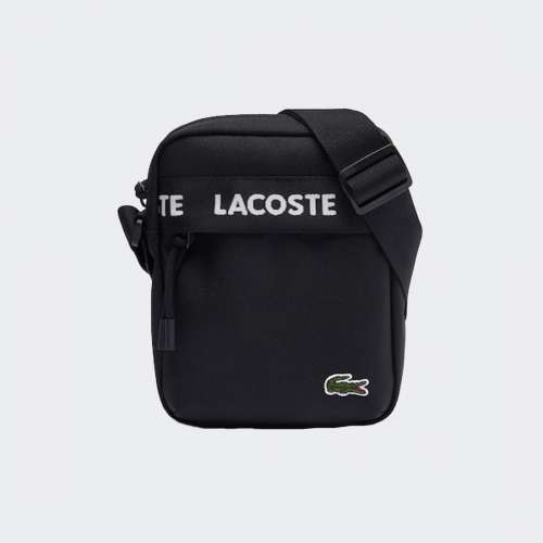 BOLSA LACOSTE NEOCROC CROSSOVER TAPE NOIR