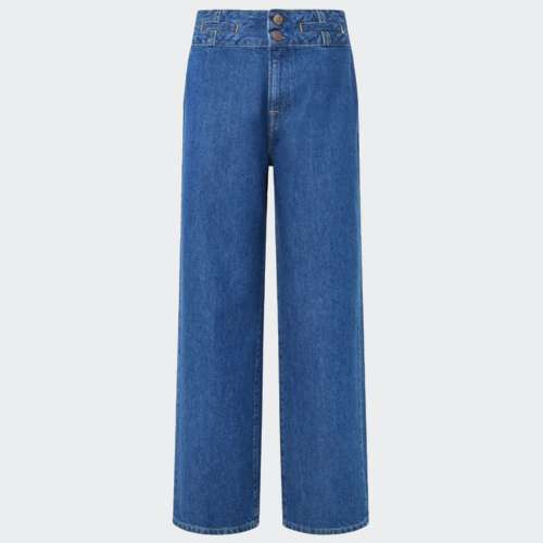 CALÇAS PEPE JEANS STRAIGHT UHW TAILOR DENIM