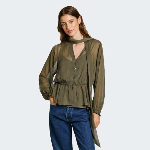 BLUSA PEPE JEANS RADIANT LEAF GR