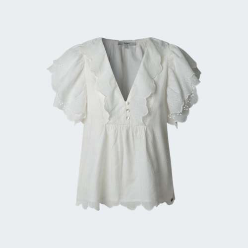 BLUSA PEPE JEANS DAME MOUSSE