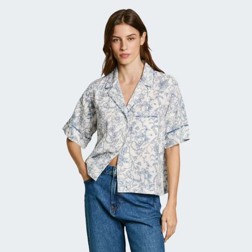 CAMISA PEPE JEANS DORIS MOUSSE
