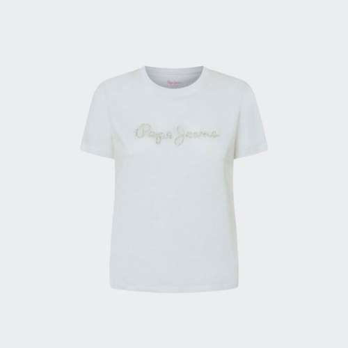 TSHIRT PEPE JEANS ESPE WHITE