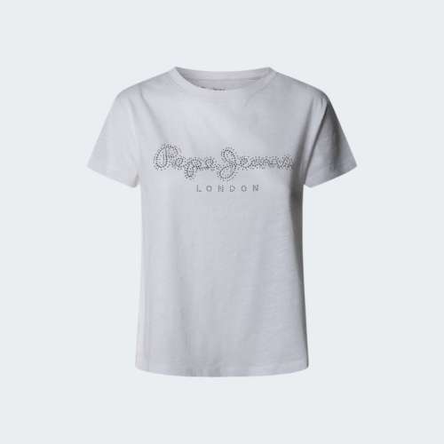 TSHIRT PEPE JEANS RYLEIGH WHITE