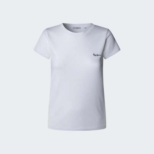 TSHIRT PEPE JEANS MERIDA WHITE