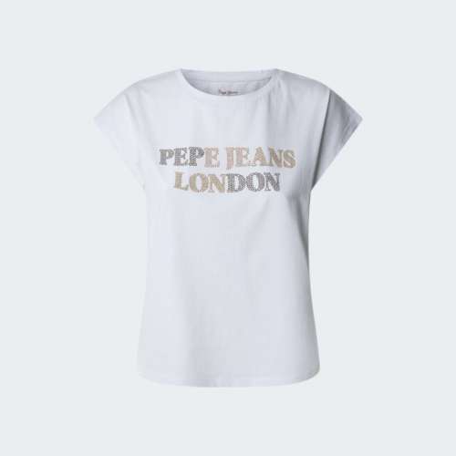 TSHIRT PEPE JEANS ROWENA WHITE