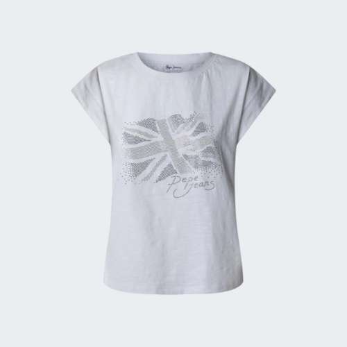 TSHIRT PEPE JEANS ROLENE WHITE