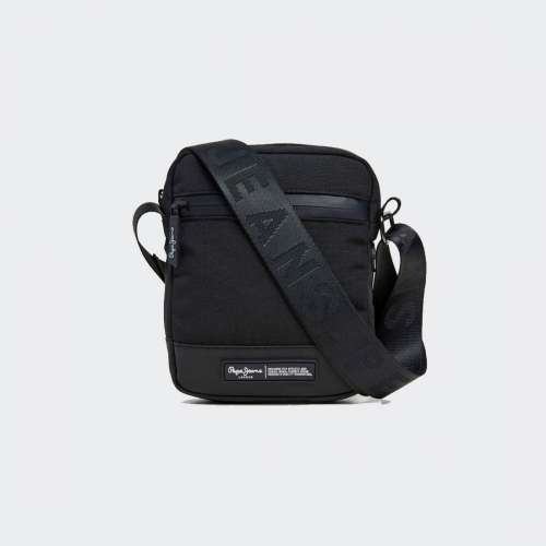 BOLSA PEPE JEANS DUSTIN LEGEND BLACK