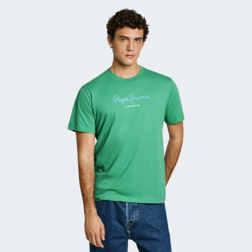 T-SHIRT PEPE JEANS EGGO N POP GRE